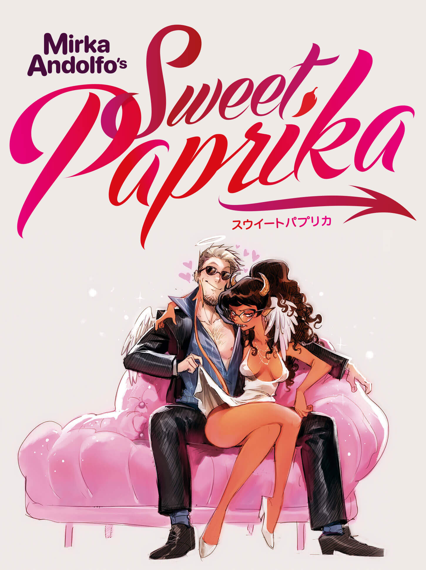 Sweet Paprika by Mirka Andolfo - Intro Cover
