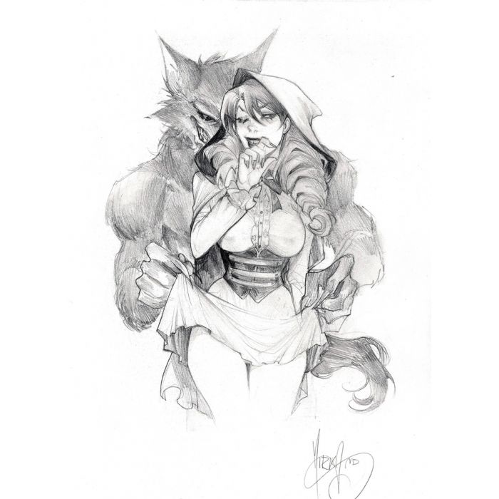 Little Red Riding Hood With Big Bad Wolf Mirkaandolfo Com