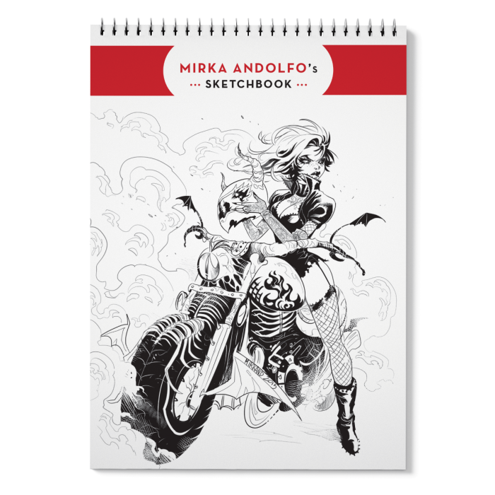 Comic Sketch Book: Girl Sketch Cover, Idea Sketchbook & Create