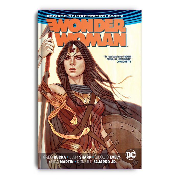 Wonder woman deluxe version sale