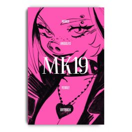 MK19 Mirka Andolfo Yearly Artbook - MirkaAndolfo.com