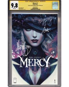 Mercy #1 - Artgerm variant cover signed + CGC