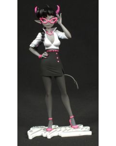 EXCL. Statue - Sweet Paprika - Limited Grey+Pink Edition