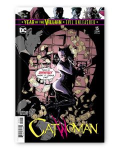 Catwoman #15 - Signed