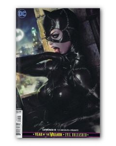 Catwoman #15 - Artgerm Variant Cover - Signed