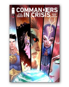 Commanders in Crisis #1 - Foil variant cover
