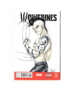 Daken Blank Cover