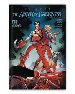 Death to the Army of Darkness #1 - Mirka variant cover signed