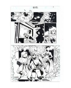 Harley Quinn Black + White + Red - Fashion Victim - Page 03