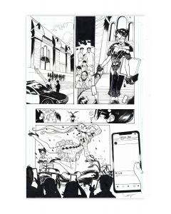 Harley Quinn Black + White + Red - Fashion Victim - Page 04