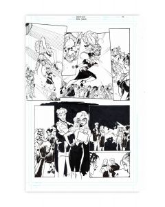 Harley Quinn Black + White + Red - Fashion Victim - Page 05