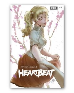 Heartbeat #1 Unlocked Retailer Variant Cover - Mirka Andolfo - Signed