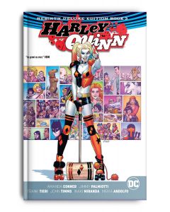 Harley Quinn: The Rebirth Deluxe Edition Book 3 - Signed with remark