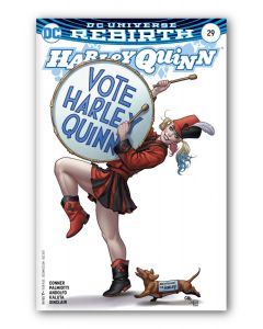 Harley Quinn #29 - Frank Cho Variant Cover - Signed