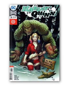 Harley Quinn #38 - Frank Cho Variant Cover - Signed