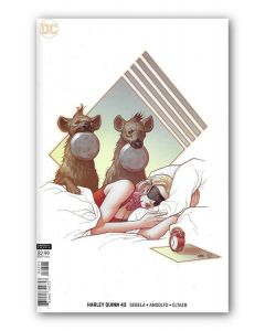 Harley Quinn #43 - Frank Cho Variant Cover - Signed