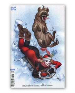 Harley Quinn #56 - Frank Cho Variant Cover - Signed