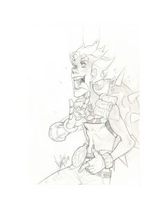Junkrat from Overwatch