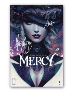 Mercy #1 - Artgerm variant cover (signed)