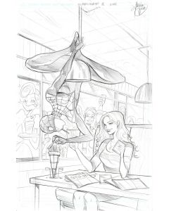 Miles Morales: Spider-Man #11 - Mary Jane Variant