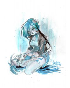 Unnatural #12 2nd printing