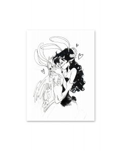 Paprika and Dill with bunny’s ears