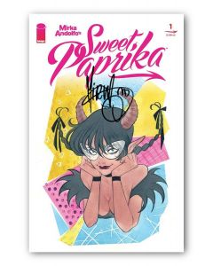 Sweet Paprika issue #1 - Cover Momoko - Signed by Mirka Andolfo