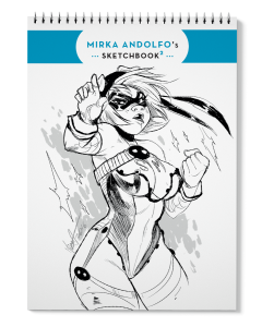 Mirka Andolfo's Sketchbook 2