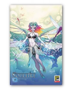 Michael Turner Soulfire Vol. 7 #1 Exclusive SDCC 2018 Mirka Andolfo and Peter Steigerwald - Signed