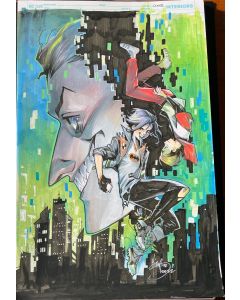 Batman: White Knight Presents - Generation Joker - Issue #1 - Cover