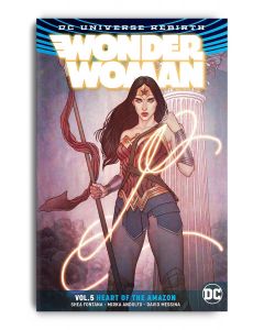 Wonder Woman Vol. 5 - Heart of the Amazon, TPB - Signed