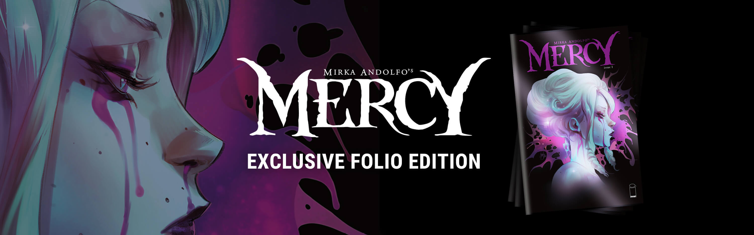 MERCY Exclusive folio edition