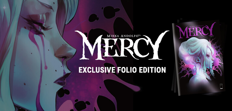 MERCY Exclusive folio edition